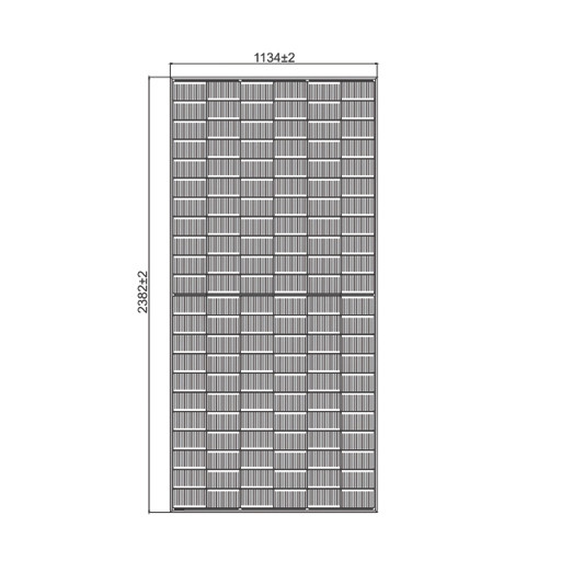 پنل خورشیدی JA Solar 620 وات بایفیشیال مدل JAM66D45-620/LB
